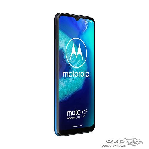 گوشی موبایل موتورولا مدل Moto G8 Power Lite LTE ظرفیت 64 گیگابایت Motorola Moto G8 Power Lite LTE 64GB Dual SIM Mobile Phone
