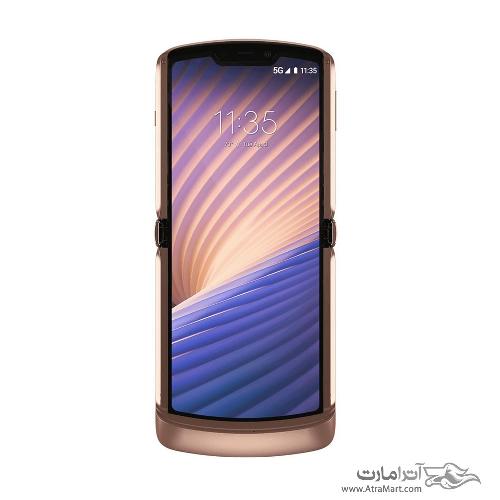 گوشی موبایل موتورولا مدل Razr حافظه داخلی 128GB رم 8GB با قابلیت 5G Motorola Razr 5G 128GB Dual SIM Mobile Phone