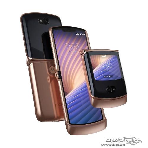 گوشی موبایل موتورولا مدل Razr حافظه داخلی 128GB رم 8GB با قابلیت 5G Motorola Razr 5G 128GB Dual SIM Mobile Phone