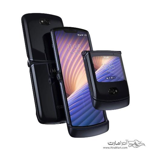گوشی موبایل موتورولا مدل Razr حافظه داخلی 128GB رم 8GB با قابلیت 5G Motorola Razr 5G 128GB Dual SIM Mobile Phone