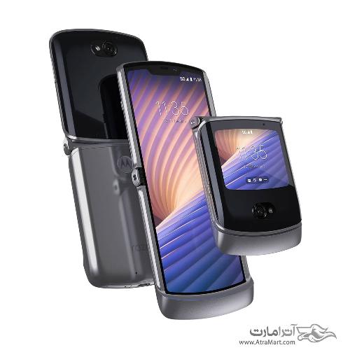 گوشی موبایل موتورولا مدل Razr حافظه داخلی 128GB رم 8GB با قابلیت 5G Motorola Razr 5G 128GB Dual SIM Mobile Phone