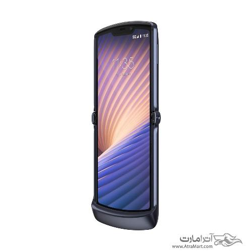 گوشی موبایل موتورولا مدل Razr حافظه داخلی 128GB رم 8GB با قابلیت 5G Motorola Razr 5G 128GB Dual SIM Mobile Phone