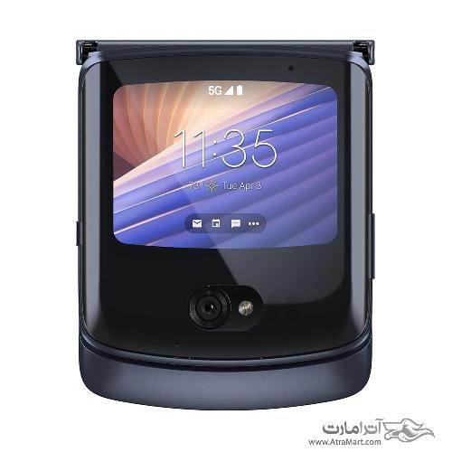 گوشی موبایل موتورولا مدل Razr حافظه داخلی 128GB رم 8GB با قابلیت 5G Motorola Razr 5G 128GB Dual SIM Mobile Phone