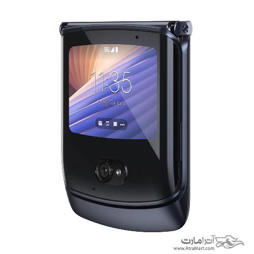 گوشی موبایل موتورولا مدل Razr حافظه داخلی 128GB رم 8GB با قابلیت 5G Motorola Razr 5G 128GB Dual SIM Mobile Phone