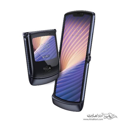 گوشی موبایل موتورولا مدل Razr حافظه داخلی 128GB رم 8GB با قابلیت 5G Motorola Razr 5G 128GB Dual SIM Mobile Phone
