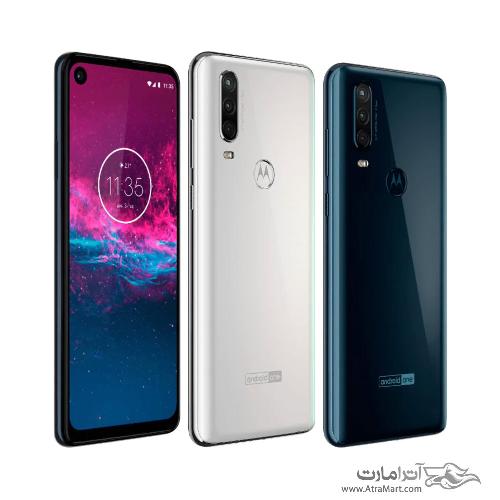 Motorola One Action XT2013-2 Dual SIM 128GB Mobile Phone