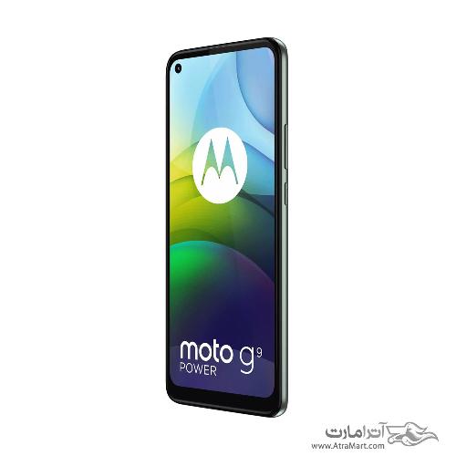 گوشی موبایل موتورولا مدل Moto G9 Power XT2091-3 دو سیم کارت ظرفیت 128 گیگابایت و رم 4 گیگابایت Motorola Moto G9 Power XT2091-3 Dual SIM 128GB And 4GB RAM Mobile Phone