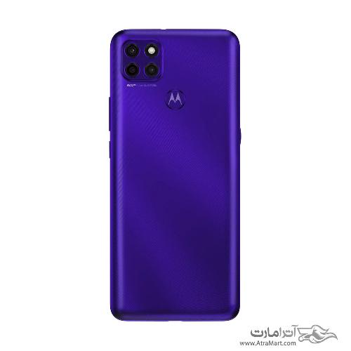 گوشی موبایل موتورولا مدل Moto G9 Power XT2091-3 دو سیم کارت ظرفیت 128 گیگابایت و رم 4 گیگابایت Motorola Moto G9 Power XT2091-3 Dual SIM 128GB And 4GB RAM Mobile Phone