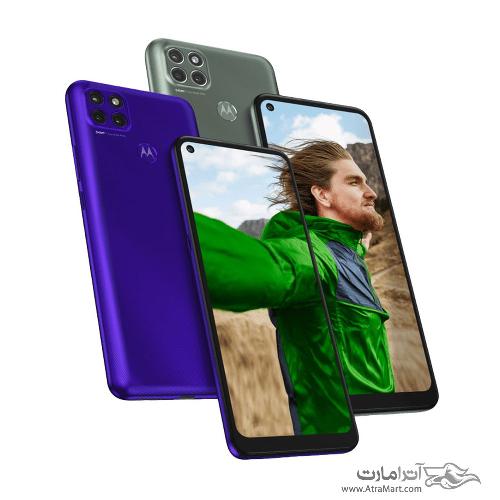 گوشی موبایل موتورولا مدل Moto G9 Power دو سیم کارت رم 4GB حافظه 128GB Motorola Moto G9 Power Dual SIM 128GB Mobile Phone