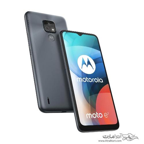 Motorola E7 XT2095-3 Dual SIM 64GB And 4GB RAM Mobile Phone