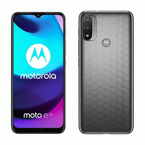 گوشی موبایل موتورولا مدل Moto E20 دو سیم کارت ظرفیت 32 گیگابایت رم 2 گیگابایت Motorola Moto E20 32GB 2GB RAM Dual SIM Mobile Phone