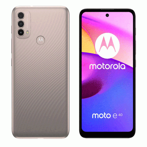گوشی موبایل موتورولا MOTO E40 XT2159-3 ظرفیت 64 گیگابایت و رم 4 گیگابایت Motorola Moto E40 XT2159-3 Dual SIM 64GB With 4GB RAM Mobile Phone