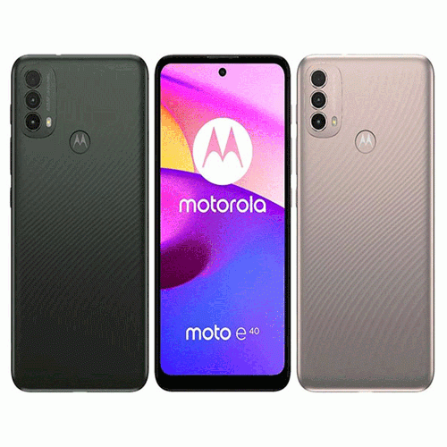 گوشی موبایل موتورولا MOTO E40 XT2159-3 ظرفیت 64 گیگابایت و رم 4 گیگابایت Motorola Moto E40 XT2159-3 Dual SIM 64GB With 4GB RAM Mobile Phone
