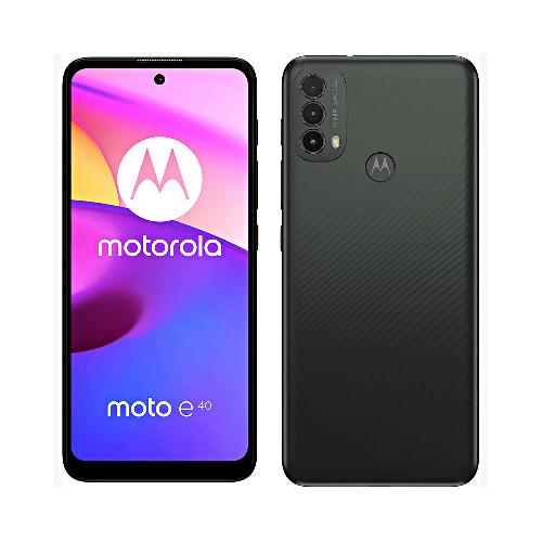 گوشی موبایل موتورولا MOTO E40 XT2159-3 ظرفیت 64 گیگابایت و رم 4 گیگابایت Motorola Moto E40 XT2159-3 Dual SIM 64GB With 4GB RAM Mobile Phone