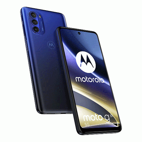 Motorola Moto G51 5G Dual SIM 128GB, 4GB Ram Mobile Phone