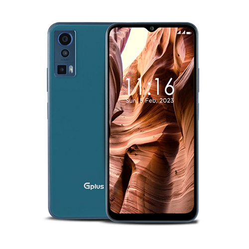 گوشی موبایل جی پلاس X20 دو سیم کارت ظرفیت 128 گیگابایت و رم 4 گیگابایت GPlus X20 Dual SIM 128GB With 4GB RAM Mobile Phone