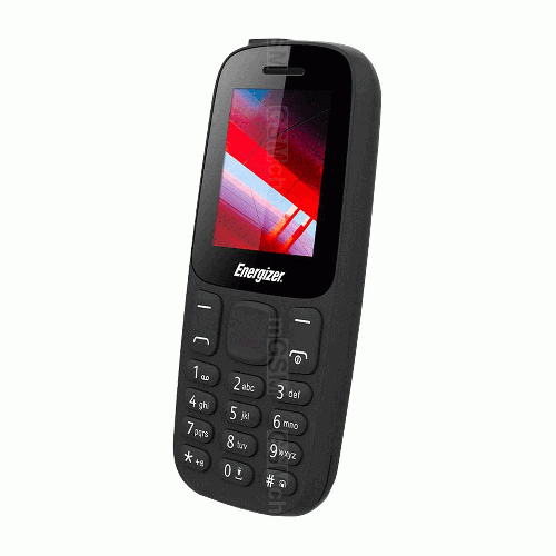 گوشی موبایل انرجایزر مدل M1 SC دو سیم کارت ظرفیت 32 مگابایت و رم 32 مگابایت Energizer M1 SC Dual SIM 32MB And 32MB RAM Mobile Phone