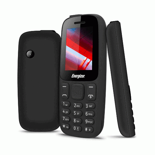 گوشی موبایل انرجایزر مدل M1 SC دو سیم کارت ظرفیت 32 مگابایت و رم 32 مگابایت Energizer M1 SC Dual SIM 32MB And 32MB RAM Mobile Phone