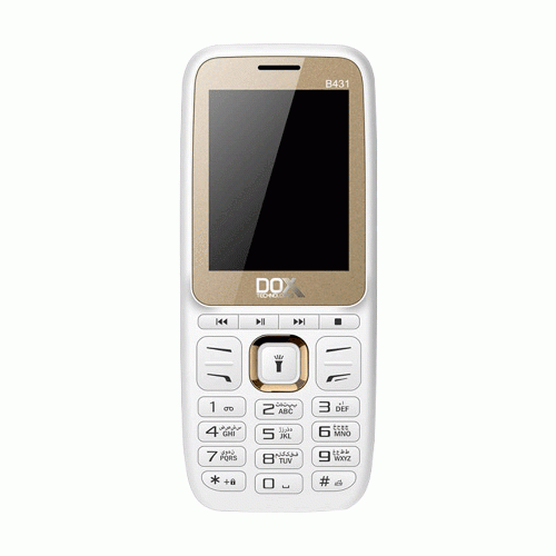 گوشی موبایل داکس B431 دو سیم کارت ظرفیت 64 مگابایت رم 32 مگابایت Dox B431 64MB 32MB RAM Dual SIM Mobile Phone