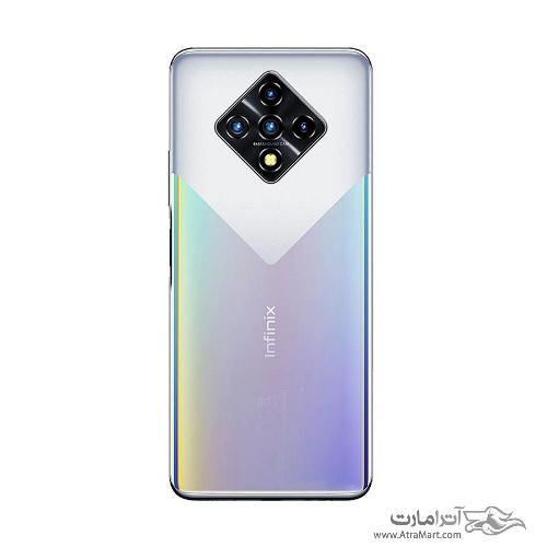 Infinix Zero 8 Dual SIM 128GB 8GB RAM 4G Mobile Phone