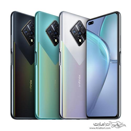 Infinix Zero 8 Dual SIM 128GB 8GB RAM 4G Mobile Phone