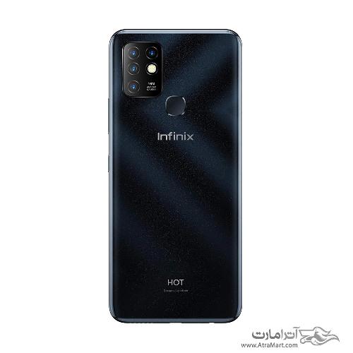 گوشی موبایل اینفینیکس مدل Infinix Hot 10 Lite دو سیم کارت ظرفیت 32GB رم 2GB با قابلیت 4G Infinix Hot 10 Lite Dual SIM 32GB 2GB RAM 4G Mobile Phone