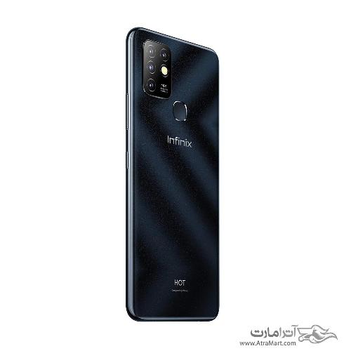 گوشی موبایل اینفینیکس مدل Infinix Hot 10 Lite دو سیم کارت ظرفیت 32GB رم 2GB با قابلیت 4G Infinix Hot 10 Lite Dual SIM 32GB 2GB RAM 4G Mobile Phone