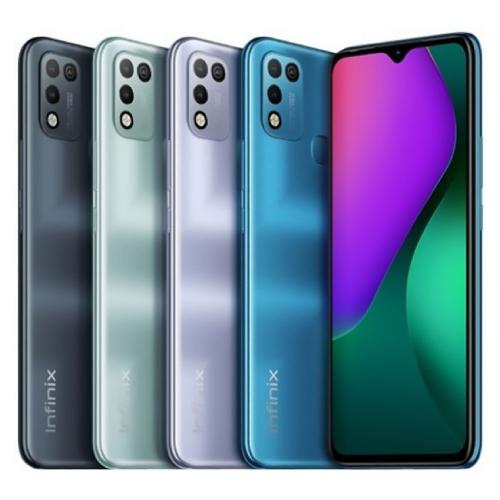 گوشی موبایل اینفینیکس Hot 10 Play X688C دو سیمکارت ظرفیت 32 گیگابایت و رم 2 گیگابایت Infinix Hot 10 Play X688C Dual SIM 32GB And 2GB RAM Mobile Phone