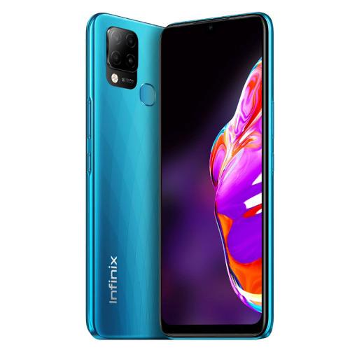 Infinix Hot 10T X689C Dual SIM 128GB And 4GB RAM Mobile Phone