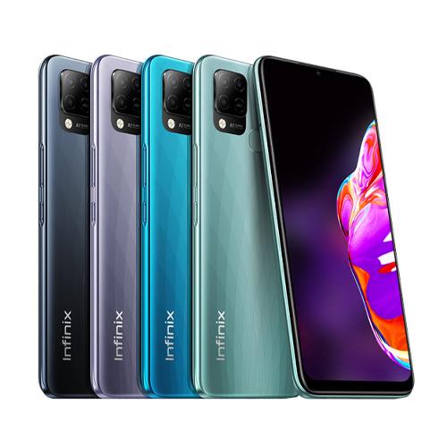 Infinix Hot 10T X689C Dual SIM 128GB And 4GB RAM Mobile Phone