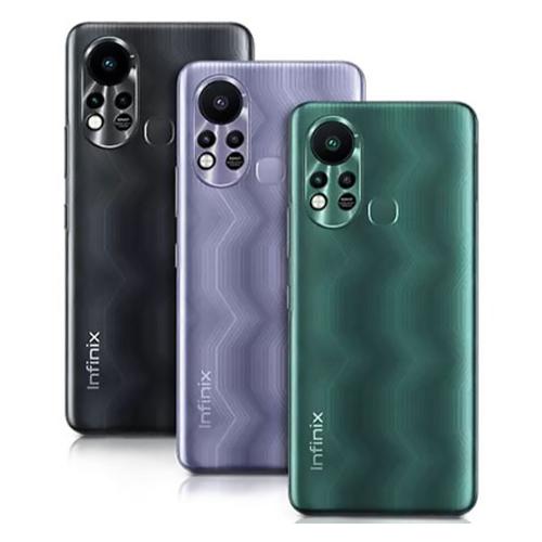 گوشی موبایل اینفینیکس Hot 11s دو سیم کارت ظرفیت 128 گیگابایت و رم 6 گیگابایت Infinix Hot 11s Dual SIM 128GB And 6GB RAM Mobile Phone