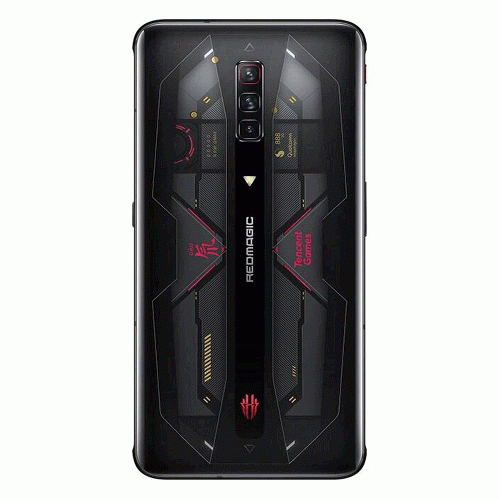 گوشی موبایل زد تی ای مدل ZTE Nubia Red Magic 6S Pro دو سیمکارت ظرفیت 128 گیگابایت رم 12 گیگابایت با قابلیت 5G ZTE Nubia Red Magic 6S Pro 128GB 12GB RAM 5G Dual SIM Mobile Phone