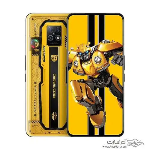 گوشی موبایل زد تی ای مدل Nubia Red Magic 7s Pro دو سیمکارت ظرفیت 512 گیگابایت رم 16 گیگابایت با قابلیت 5G ZTE Nubia Red Magic 7s Pro 512GB 16GB RAM 5G Dual SIM Mobile Phone