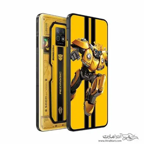 گوشی موبایل زد تی ای مدل Nubia Red Magic 7s Pro دو سیمکارت ظرفیت 512 گیگابایت رم 16 گیگابایت با قابلیت 5G ZTE Nubia Red Magic 7s Pro 512GB 16GB RAM 5G Dual SIM Mobile Phone