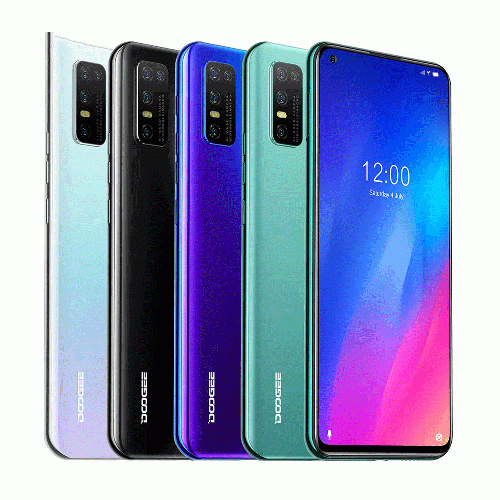Doogee N30 Dual SIM 128GB And 4GB RAM Mobile Phone
