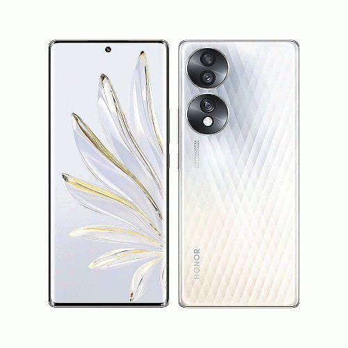 گوشی موبایل آنر Honor 70 دو سیم کارت ظرفیت 128 گیگابایت رم 8 گیگابایت با قابلیت 5G Honor 70 128GB 8GB RAM 5G Dual SIM Mobile Phone