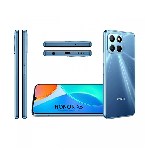 گوشی موبایل آنر X6 دو سیم کارت ظرفیت 64 گیگابایت و رم 4 گیگابایت Honor X6 Dual SIM 64GB With 4GB RAM Mobile Phone