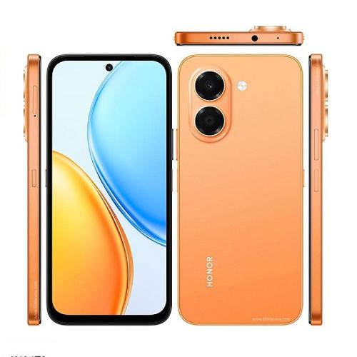 Honor X7e Dual SIM 256GB and RAM 6GB Mobile Phone