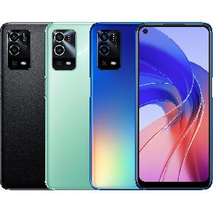 Oppo A55 Dual SIM 128GB with 4GB RAM Mobile Phone