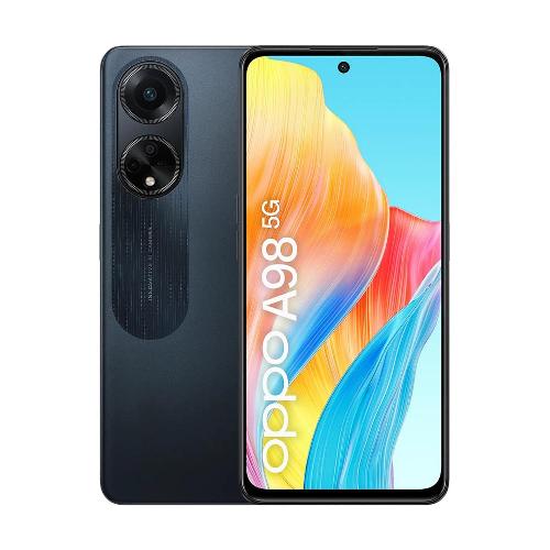 گوشی موبایل اوپو مدل A98 5G دو سیم کارت ظرفیت 256 گیگابایت و رم 8 گیگابایت Oppo A98 5G Dual SIM 256GB And 8GB RAM Mobile Phone