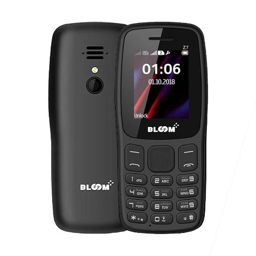 Bloom Plus Z7 Dual Sim 32MB and 32MB RAM Mobile Phone