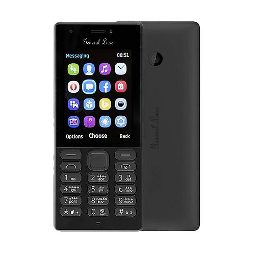 گوشی موبایل جنرال لوکس مدل 216 دو سیم کارت ظرفیت 16 مگابایت و رم 16 مگابایت Generalluxe 216 Dual SIM 16MB And 16MB RAM Mobile Phone