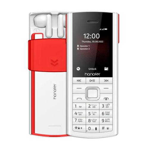 گوشی موبایل هانوفر مدل 5720 ظرفیت 128 مگابایت Hanofer 5720 Dual SIM Mobile Phone
