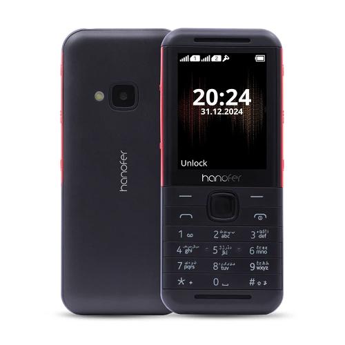 گوشی موبایل هانوفر مدل 5320 ظرفیت 128 مگابایت Hanofer 5320 Dual SIM Mobile Phone