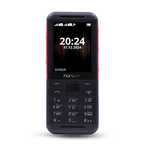 گوشی موبایل هانوفر مدل 5320 ظرفیت 128 مگابایت Hanofer 5320 Dual SIM Mobile Phone
