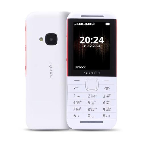 گوشی موبایل هانوفر مدل 5320 ظرفیت 128 مگابایت Hanofer 5320 Dual SIM Mobile Phone