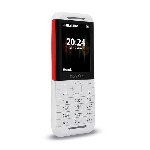 گوشی موبایل هانوفر مدل 5320 ظرفیت 128 مگابایت Hanofer 5320 Dual SIM Mobile Phone