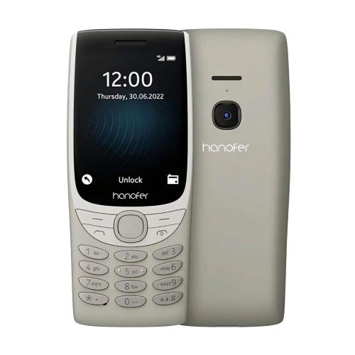Hanofer 8210 Dual SIM Mobile Phone