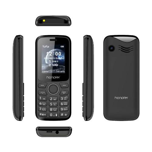 Hanoofer 330 Dual SIM 32MB and RAM 32MB Mobile Phone