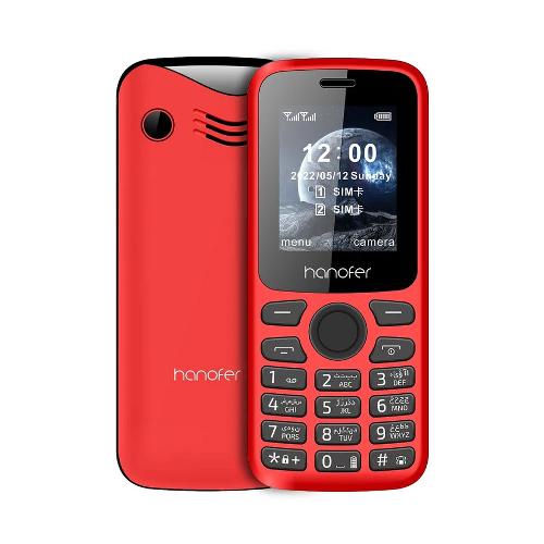 Hanoofer 330 Dual SIM 32MB and RAM 32MB Mobile Phone